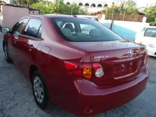 Toyota Corolla 2009