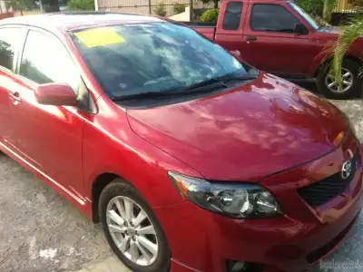 Toyota Corolla 2010 Sunroof Importado