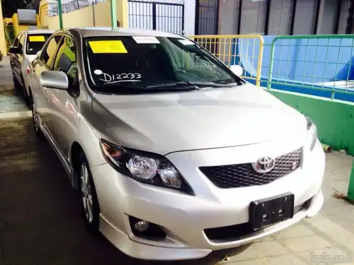 Toyota Corolla 2010 Tipo S Gris Como Nuevo Recien Importado