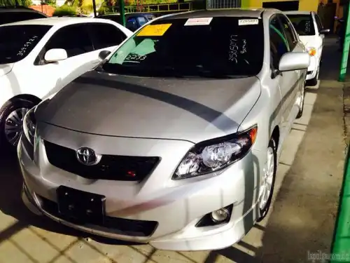 Toyota Corolla 2010 Tipo S Gris Como Nuevo Recien Importado
