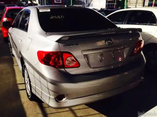 Toyota Corolla 2010 Tipo S Gris Como Nuevo Recien Importado