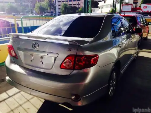 Toyota Corolla 2010 Tipo S Gris Como Nuevo Recien Importado