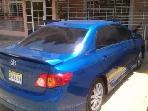 Toyota Corolla 2010 Tipo S 
