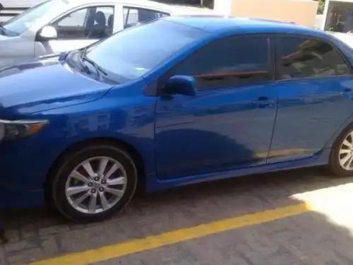 Toyota Corolla 2010 Tipo S 