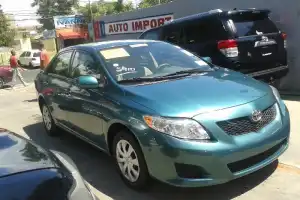 Toyota Corolla 2010 Verde 600000 Financiamiento Disponible
