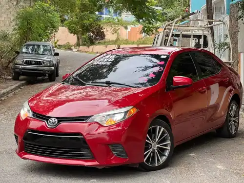 Toyota Corolla 2016 Le Americano 