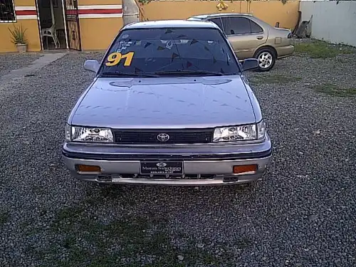 Toyota Corolla 91 El Busca Moro Buenas Condiciones Llevatelo Con 70 M