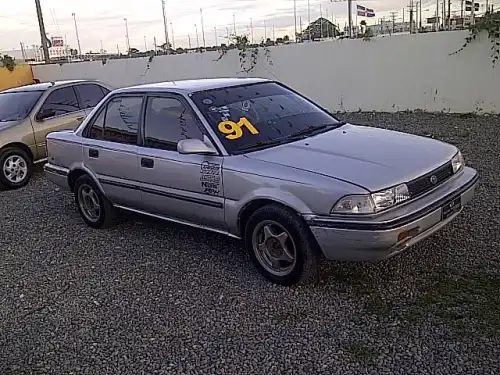 Toyota Corolla 91 El Busca Moro Buenas Condiciones Llevatelo Con 70 M