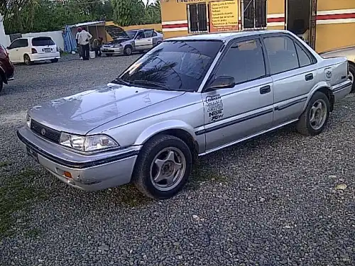 Toyota Corolla 91 El Busca Moro Buenas Condiciones Llevatelo Con 70 M