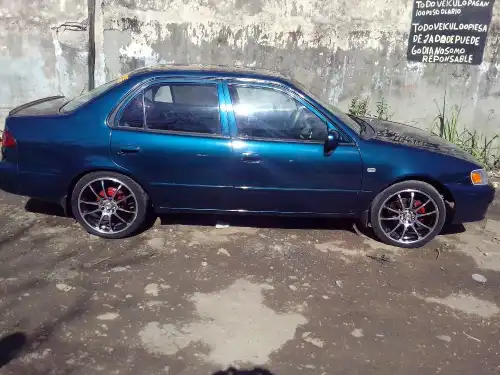 Toyota Corolla Del 98 Motor 1.8
