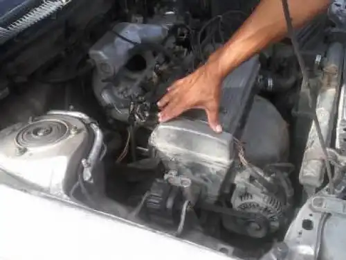 Toyota Corolla Dorado Año 91