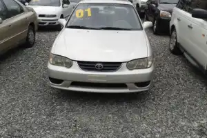 Toyota Corolla Estation 1999 verde 
