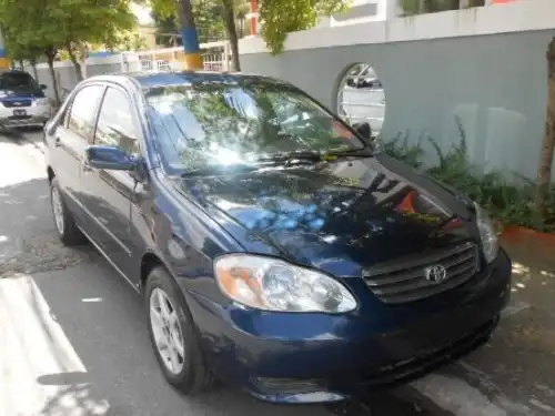 Toyota Corolla LE 2003