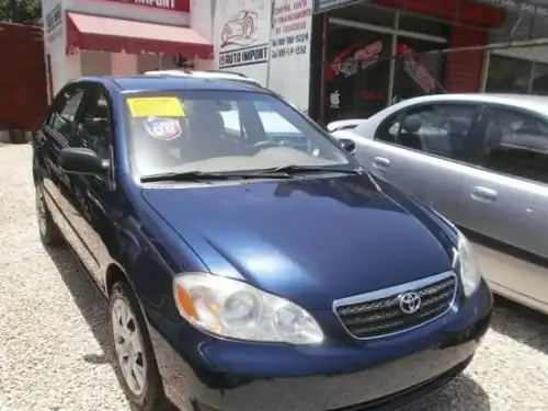 Toyota Corolla LE 2008