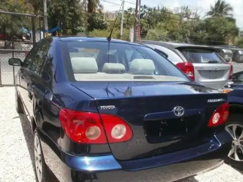 Toyota Corolla LE 2008