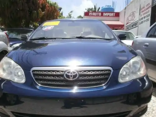 Toyota Corolla LE 2008