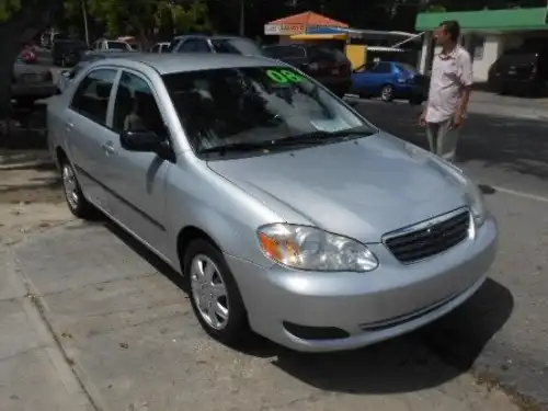 Toyota Corolla LE 2008