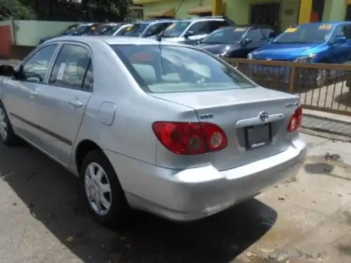 Toyota Corolla LE 2008