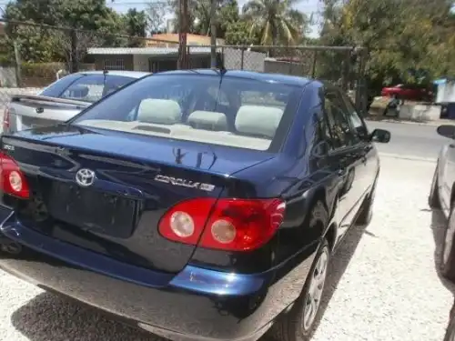 Toyota Corolla LE 2008