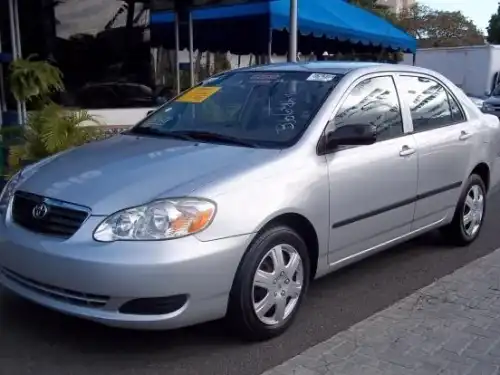 Toyota Corolla LE 2008
