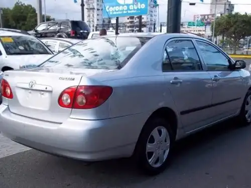 Toyota Corolla LE 2008