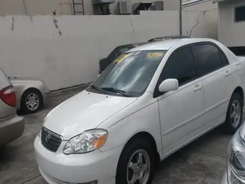 Toyota Corolla LE 2008