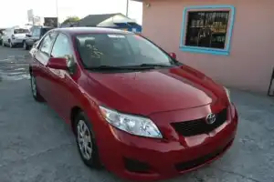 Toyota Corolla LE 2009