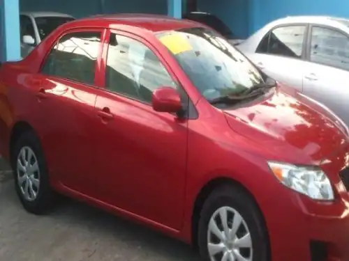Toyota Corolla LE 2009