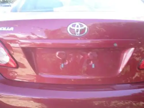 Toyota Corolla LE 2009