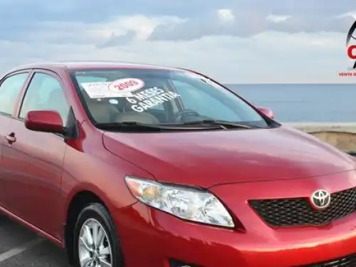 Toyota Corolla LE 2009