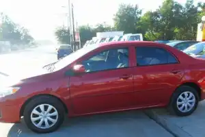 Toyota Corolla LE 2010