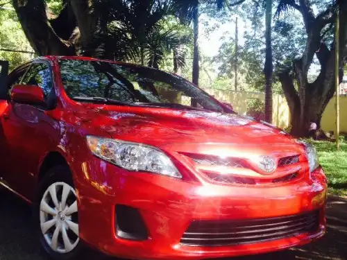 Toyota Corolla Nuevo 2011 Gasolina Como Nuevo único Dueno En El