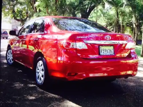 Toyota Corolla Nuevo 2011 Gasolina Como Nuevo único Dueno En El