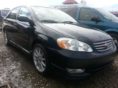 Toyota Corolla S 2003 Full