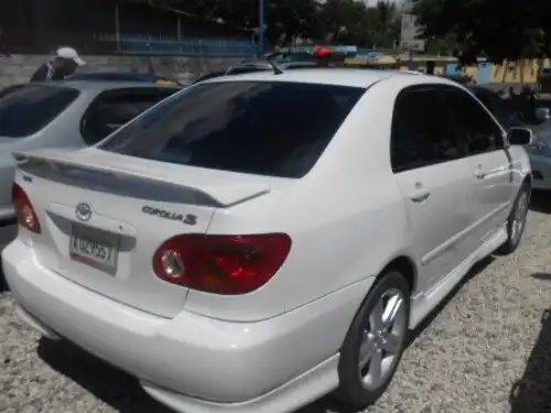 Toyota Corolla S 2006