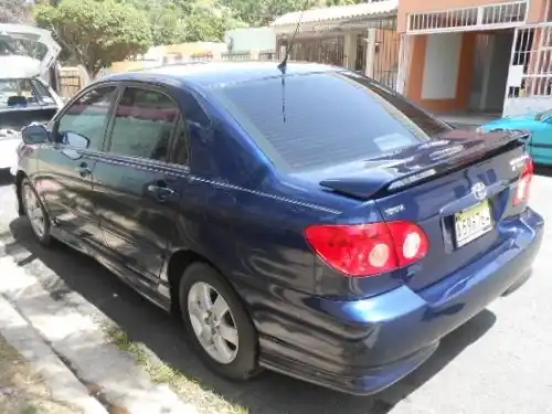 Toyota Corolla S 2007