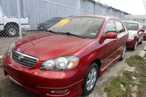 Toyota Corolla S 2007