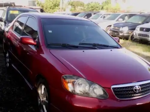 Toyota Corolla S 2007