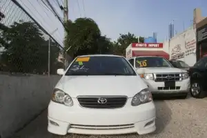 Toyota Corolla S 2008