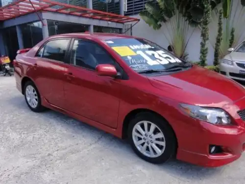 Toyota Corolla S 2009