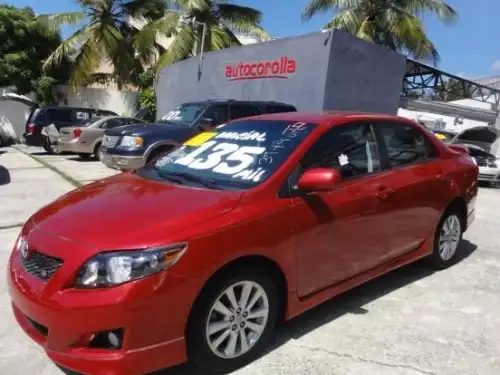 Toyota Corolla S 2009