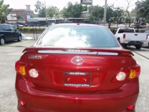 Toyota Corolla S 2009