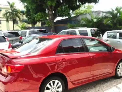Toyota Corolla S 2009