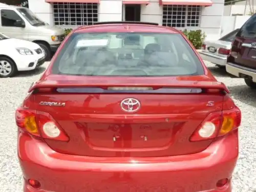 Toyota Corolla S 2009