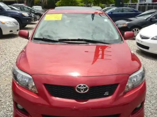Toyota Corolla S 2009
