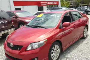 Toyota Corolla S 2009