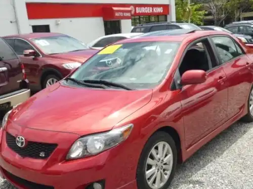 Toyota Corolla S 2009