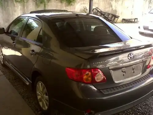 Toyota Corolla S 2009