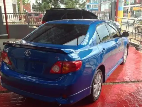 Toyota Corolla S 2009