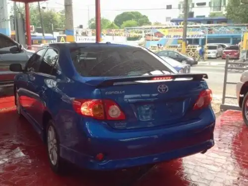 Toyota Corolla S 2009